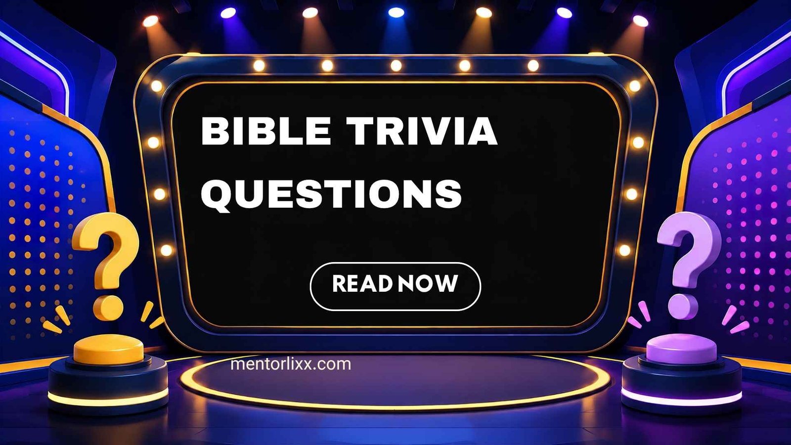 199+ Bible Trivia Questions and Answers to Test Your Biblical Knowledge