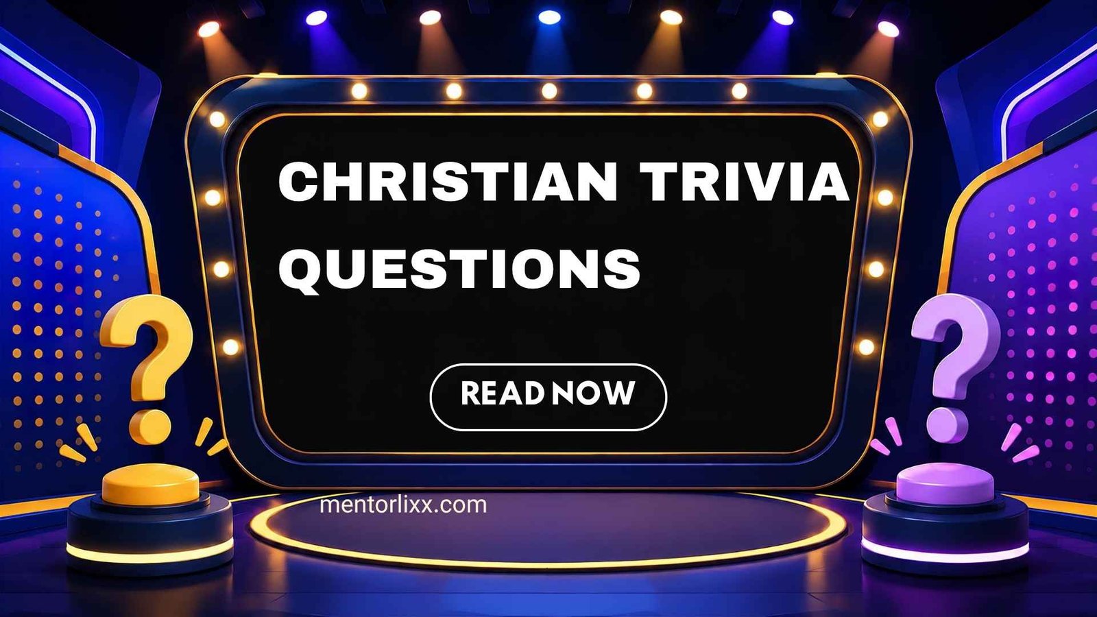 christian trivia questions