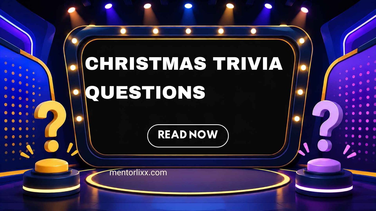 christmas trivia questions