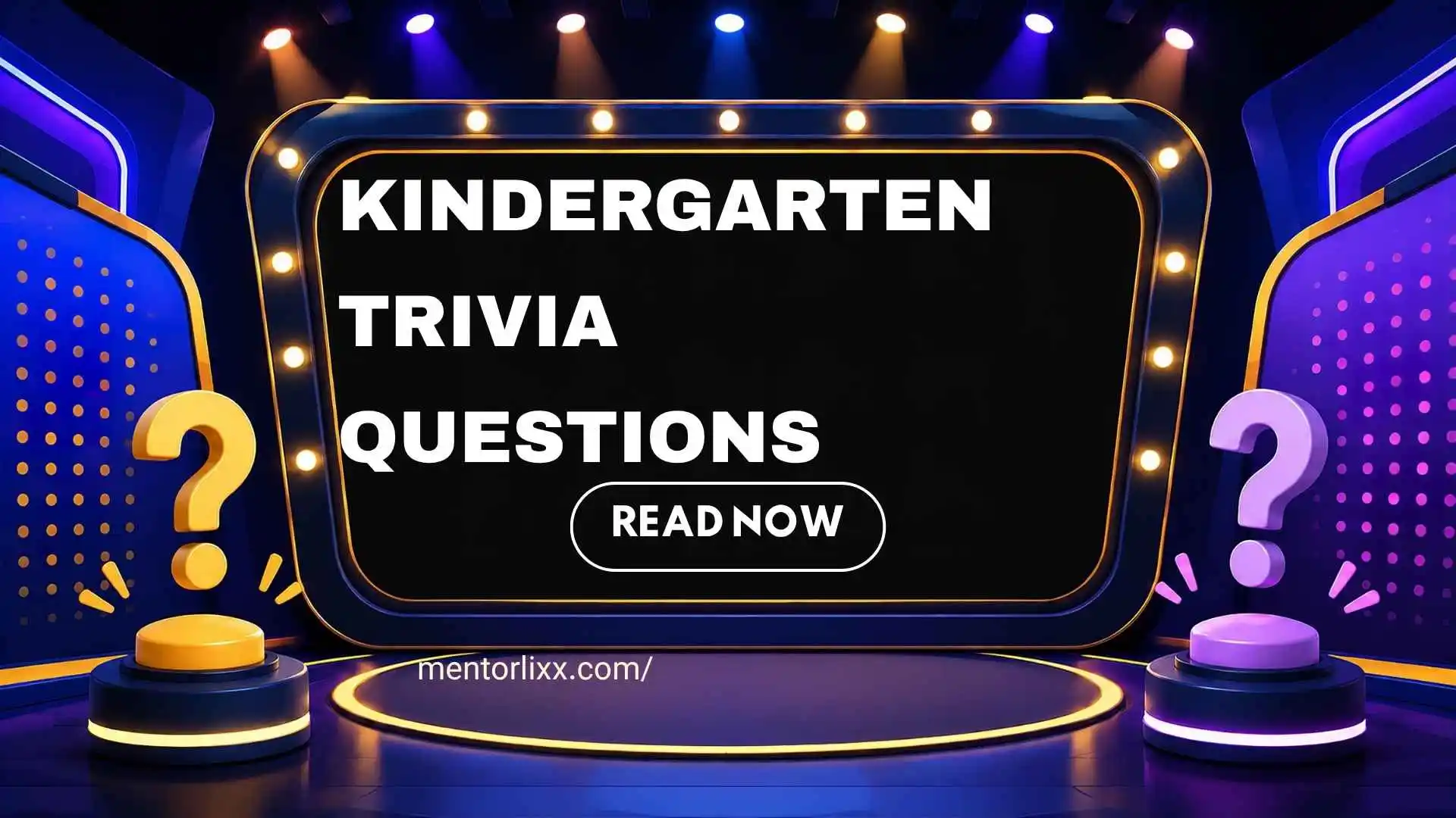 Ultimate Kindergarten Trivia Questions: Fun, Educational Games for Kids