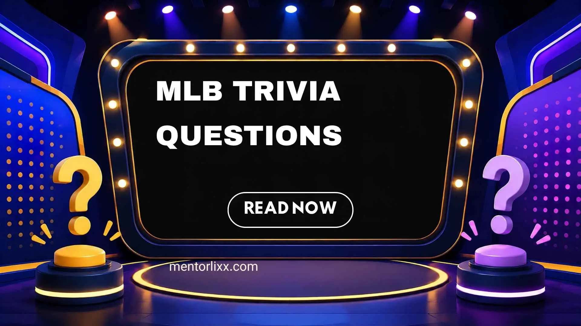 101+ MLB Trivia Questions: Test Your Baseball Knowledge
