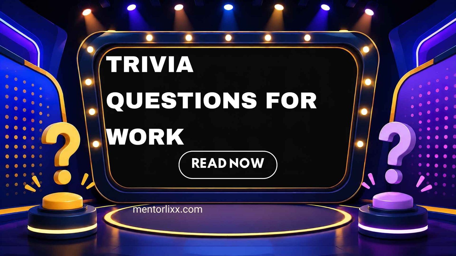 200+ Trivia Questions for Work: Fun, Easy & Challenging Team Questions