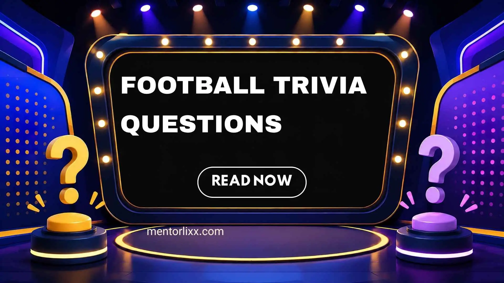 200+ Football Trivia Questions With Answers: Test Your Knowledge