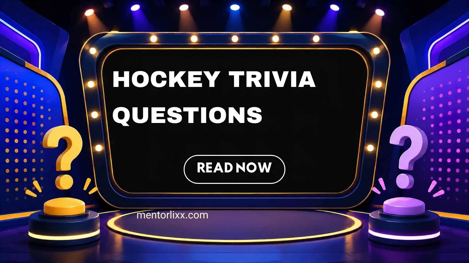 200 +Hockey Trivia Questions and Answers to Test Your Knowledge